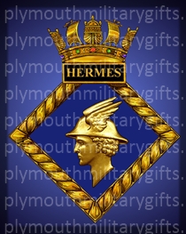 HMS Hermes Magnet